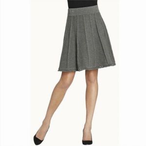 Cabi ~ Gray Femme Knit Skirt